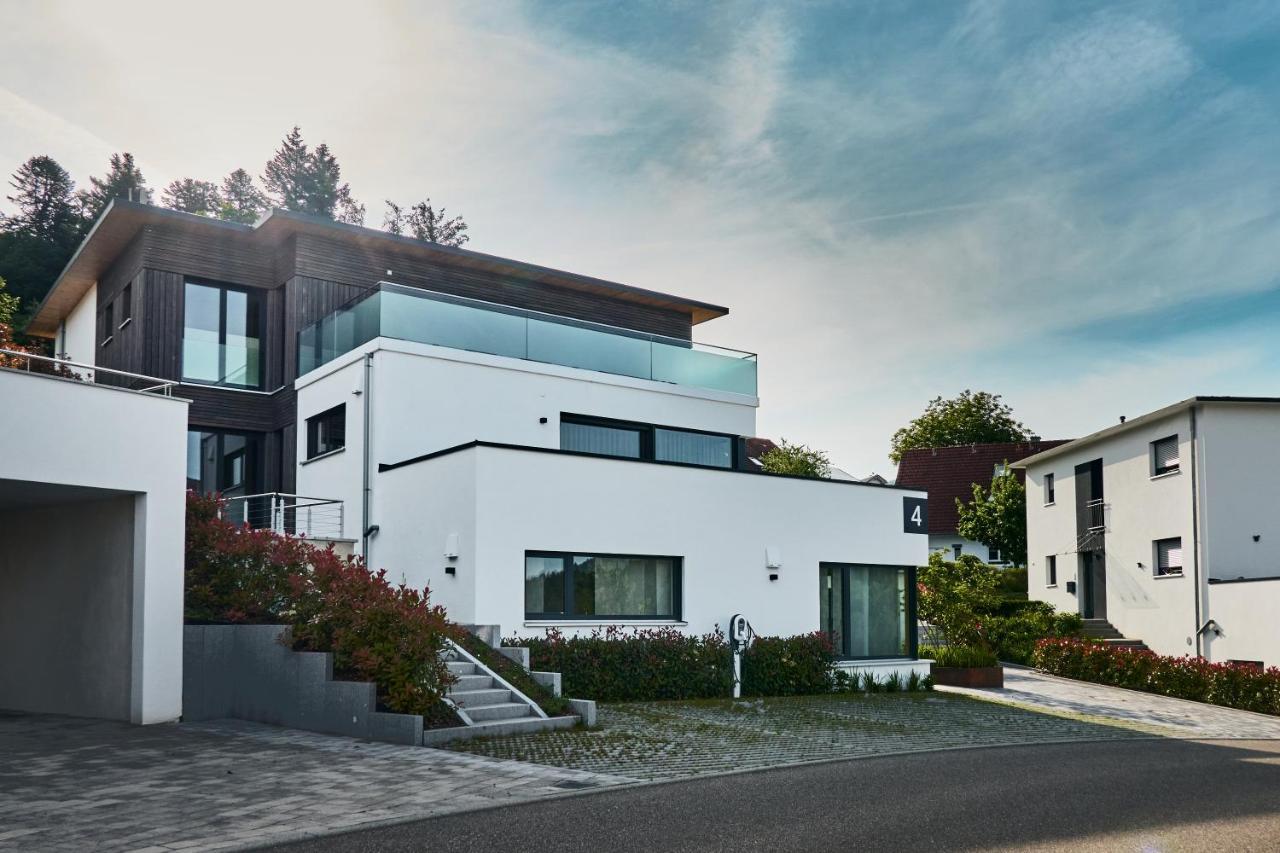 Naturferienwohnung Weitsicht Elzach Kültér fotó